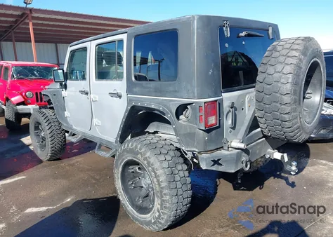 2010 Jeep Wrangler Unlimited Sport z USA, uszkodzony, nr VIN 1J4BA3H16AL191986